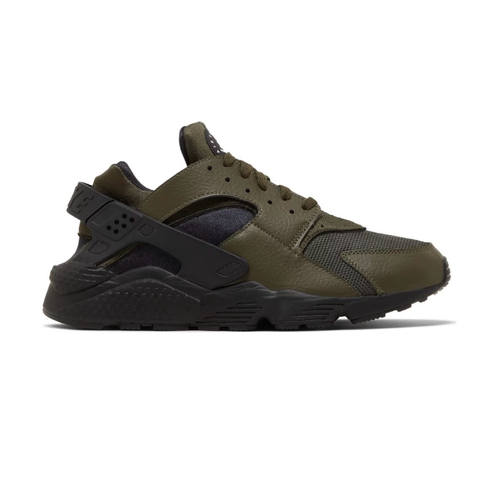 Nike Air Huarache 'Cargo Khaki Black'